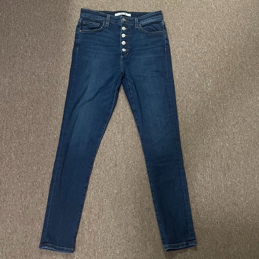 Joe's Jeans High Rise Skinny Ankle Size 28